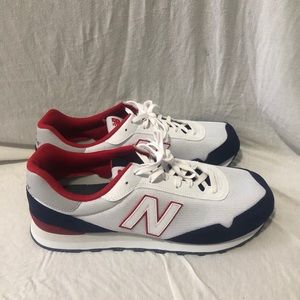 New Balance 515 Red/blue/white size 15 NEW